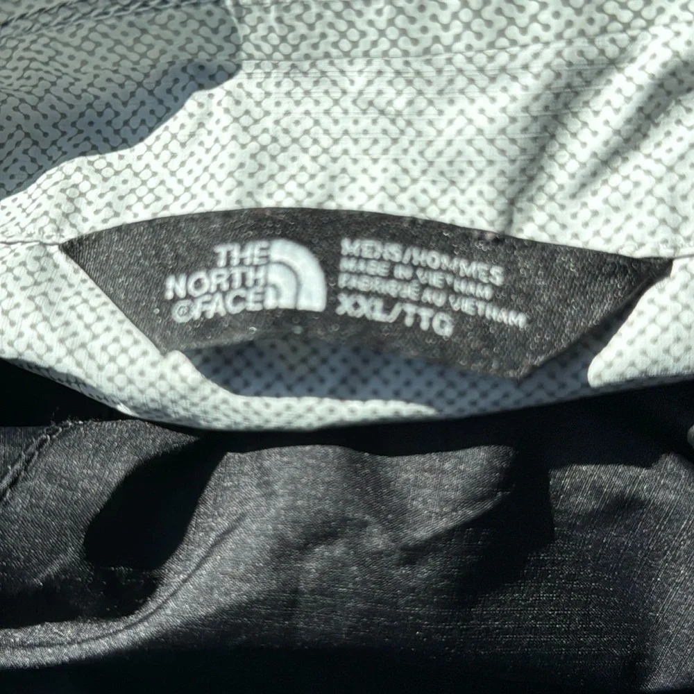 The North Face Men's‎ HyVent Windbreaker Jacket Black Sz xxl with Hoodie